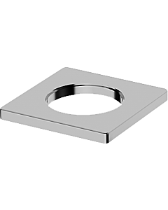 Hansa Unterlegscheibe X Plate Hansaliving 66360000 quadratisch 55 x 55 mm, verchromt