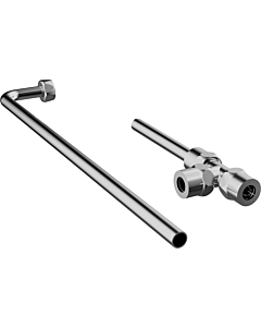 Hansa Rohr Anschlussgarnitur Hansaminimat 66380100 chrom, für Sicherheitsthermostat