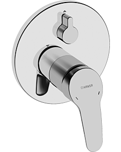 Hansa Wannenarmatur Hansamix 81849083 Unterputzarmatur, Hansabluebox, chrom