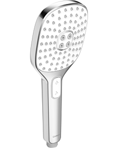 Hansa Hansaactivejet hand shower 84330200 3-spray, 108x120 mm, anti-limescale technology, chrome