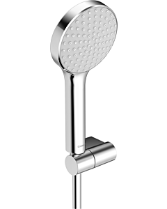 Hansa Hansaactivejet Schlauchbrausegarnitur 84380113 Handbrause, 1-strahlig, hellgrau/chrom