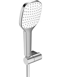 Hansa Hansaactivejet Schlauchbrausegarnitur 84380213 chrom, Handbrause, 1-strahlig