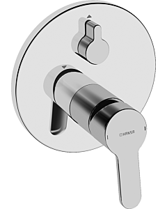 Hansa Wannenarmatur Hansaprimo 89909003 Hansabluebox, mit Umstellung, chrom