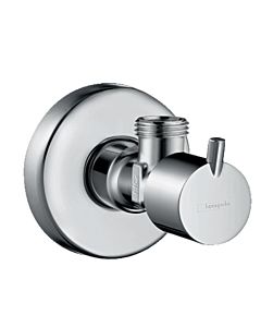 hansgrohe Eckventil S 13901000 1/2 x 3/8", 10 mm Quetschverschraubung, chrom