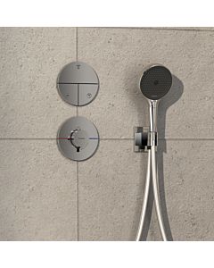 hansgrohe ShowerSelect Comfort S Thermostat 15559000 UP, für 1 Verbraucher, chrom