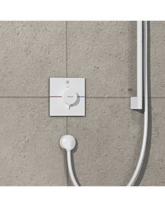 hansgrohe ShowerSelect Comfort E Thermostat 15571700 UP, für 1 Verbraucher, mattweiß