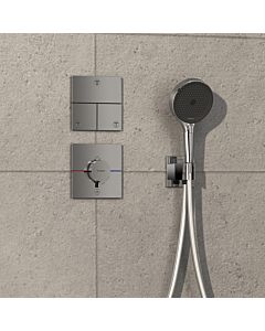 hansgrohe ShowerSelect Comfort E Thermostat 15575000 Concealed, for 1 Verbraucher and an additional outlet, chrome