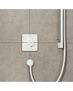 hansgrohe ShowerSelect Comfort Q Thermostat 15581700 UP, für 1 Verbraucher, mattweiß