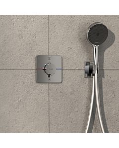hansgrohe ShowerSelect Comfort Q thermostat 15583000 UP, for 2 Verbraucher , without safety combination EN 1717, chrome