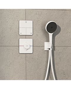 hansgrohe ShowerSelect Comfort Q valve 15587700 UP, pour 3 Verbraucher , blanc mat