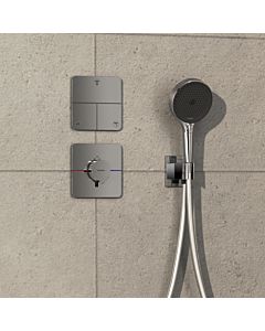 hansgrohe ShowerSelect Comfort Q Thermostat 15588000 UP, für 1 Verbraucher, chrom