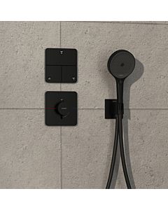 hansgrohe ShowerSelect Comfort Q Thermostat 15588670 UP, für 1 Verbraucher, mattschwarz