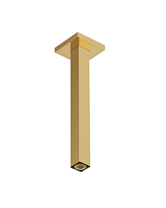 hansgrohe ceiling connection E 24339990 300 mm, polished gold optic