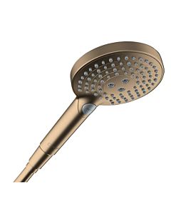 hansgrohe Raindance Select S120 Handbrause 26014140 3jet PowderRain Brushed Bronze