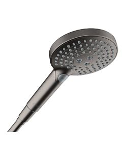 hansgrohe Raindance Select S120 douchette 26014340 3jet PowderRain Chrome Noir Brossé