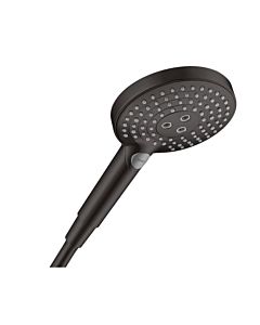 hansgrohe Raindance Select S120 hand shower 26014670 matt black, shower head, shower head