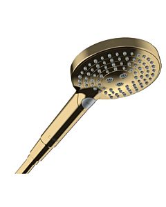 hansgrohe Raindance Select S120 douchette 26014990 3jet PowderRain poli or optique
