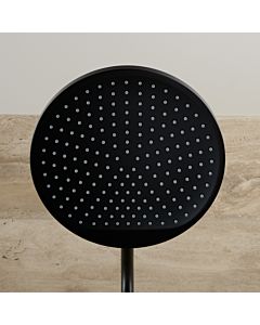 hansgrohe Crometta douche de tête 26724670 1jet, pomme de douche 240mm, 9 l/min, noir mat