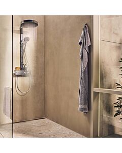 hansgrohe Rainfinity shower set 26853000 with thermostat, shower head size 360mm, chrome