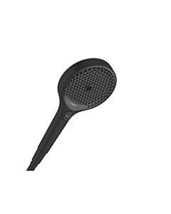 hansgrohe Rainfinity Handbrause 26865670 3jet, Brausekopf 130 mm, 9 l/min, mattschwarz