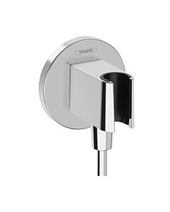 hansgrohe FixFit Porter S Schlauchanschluß 26888000 für Handbrause, chrom