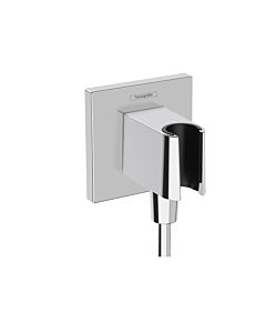 hansgrohe FixFit Porter E Schlauchanschluß 26889000 für Handbrause, chrom