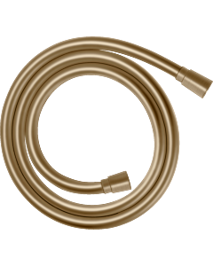 hansgrohe Isiflex shower hose 28276140 1600 mm 160 cm, brushed bronze