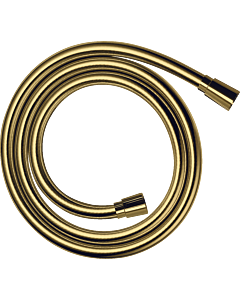 hansgrohe Isiflex Brauseschlauch 28276990 1600 mm 160 cm, polished gold optic