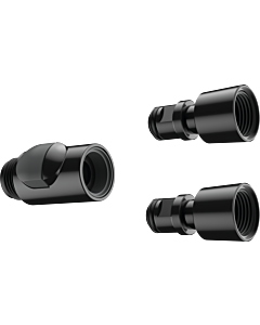 hansgrohe quick coupling 28346000 DN 15, for Handbrausen , black