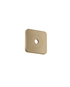 hansgrohe AXOR Citterio C rosace murale 28801140 120/120 softsquare, bronze brossé