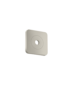 hansgrohe AXOR Citterio C wall rosette 28801800 120/120 softsquare, stainless steel look