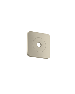 hansgrohe AXOR Citterio C wall rosette 28801820 120/120 softsquare, brushed nickel