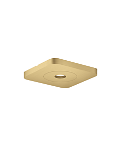hansgrohe Axor Citterio C ceiling rose 28802250 120/120 softsquare, brushed gold optic