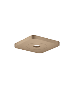 hansgrohe Axor Citterio C Deckenrosette 28802310 120/120 softsquare, Brushed Red Gold