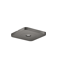 hansgrohe Axor Citterio C Deckenrosette 28802330 120/120 softsquare, Polished Black Chrome