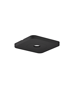 hansgrohe Axor Citterio C rosace 28802670 120/120 softsquare, noir mat