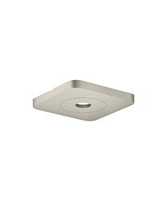 hansgrohe Axor Citterio C ceiling rose 28802800 120/120 softsquare, stainless steel look