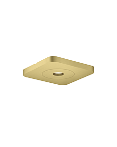 hansgrohe Axor Citterio C ceiling rose 28802950 120/120 softsquare, brushed brass