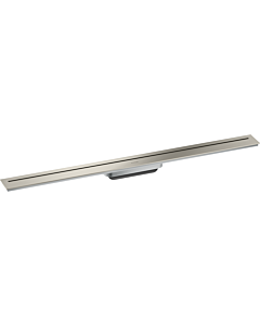 hansgrohe Drain Duschrinne 42522800 900mm, Fertigset, frei im Raum, Edelstahl optic