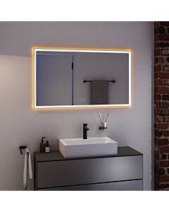 hansgrohe Xarita E mirror 54985700 with capacitive touch sensor, 1200 x 700 x 50 mm, white matt