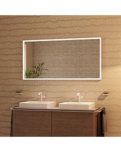 hansgrohe Xarita E Spiegel 54993700 mit IR Sensor, 1400 x 700 x 50 mm