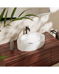 hansgrohe Xuniva vasque à poser 60165450 550x400mm, sans trou pour robinetterie/trop-plein, blanc