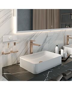 hansgrohe Xuniva countertop washbasin 60168450 550x400mm, without tap hole/overflow, white