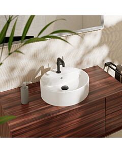 hansgrohe Xuniva vasque à poser 60169450 450x450mm, avec trou pour robinetterie/trop-plein, blanc