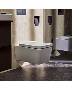 hansgrohe EluPura WC seat 60198450 white, with attachment at the top