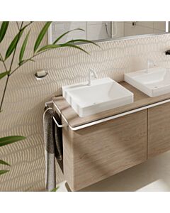 hansgrohe Xelu Q lave-mains 61014450 500x480, avec trou pour robinetterie, sans trop-plein, SmartClean, blanc