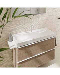 hansgrohe Xelu Q Lavabo 61036450  100 x 48 cm, avec trou pour robinet, sans trop-plein, SmartClean, blanc