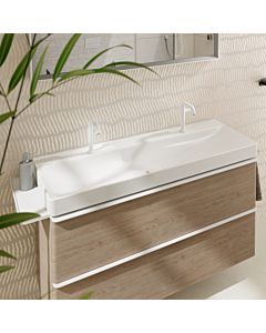 hansgrohe Xelu Q Lavabo 61042450  1200x480 mm, avec 2 trous de robinetterie, sans trop-plein, SmartClean, blanc