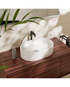 hansgrohe Xuniva countertop washbasin 61073450 550x400mm, without tap hole/overflow, SmartClean, white