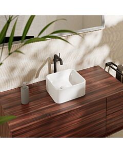 hansgrohe Xuniva Aufsatzwaschtisch 61074450 300x300mm, ohne Hahnloch/Überlauf, SmartClean, weiß